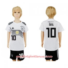 Maillot/Tenue Allemagne Ozil 10 Enfant Domicile Coupe du monde 2018